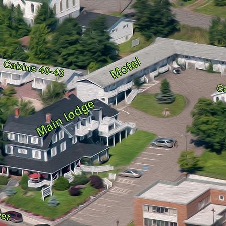 Telegraph House Motel Baddeck Inlet Kültér fotó