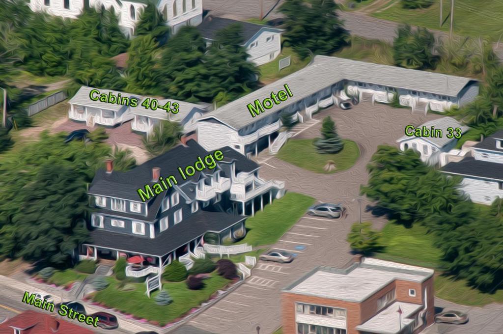 Telegraph House Motel Baddeck Inlet Kültér fotó