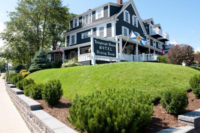 Telegraph House Motel Baddeck Inlet Kültér fotó
