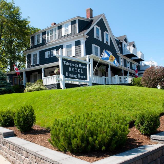 Telegraph House Motel Baddeck Inlet Kültér fotó